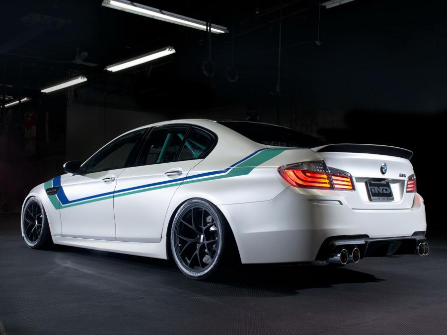  BMW M5 by IND Distribution 2012 года  (фото 9 из 16)
